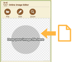 Make the background of an image or photo transparent / translucent, Online  Image Editor