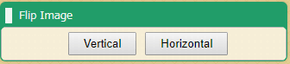 Settings Flip Image