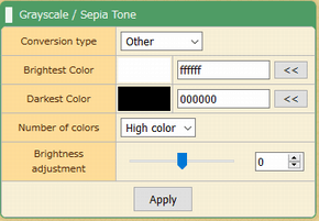 Settings Combine Images