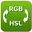 RGB HSL Color converter